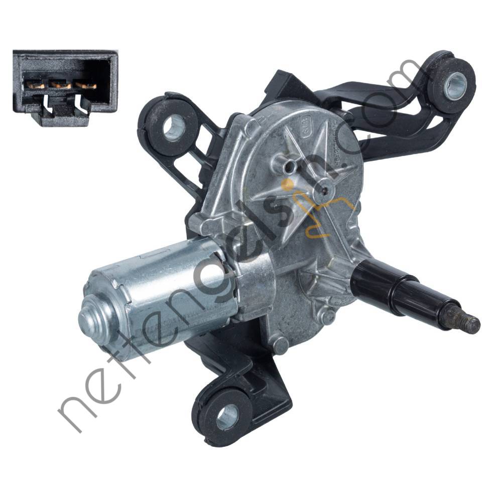 SWAG 40109031 ARKA SILECEK MOTORU ASTRA H HB  OPEL BİNEK SİLECEK MOTORU