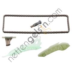 SWAG 99130345 EKSANTRIK ZINCIR SETI P207 P308 P508 P2008 P3008 P5008 RCZ DS3 DS4 DS5 C3 III  PEUGEOT-CITROEN BİNEK MOTOR ZINCIR SETI