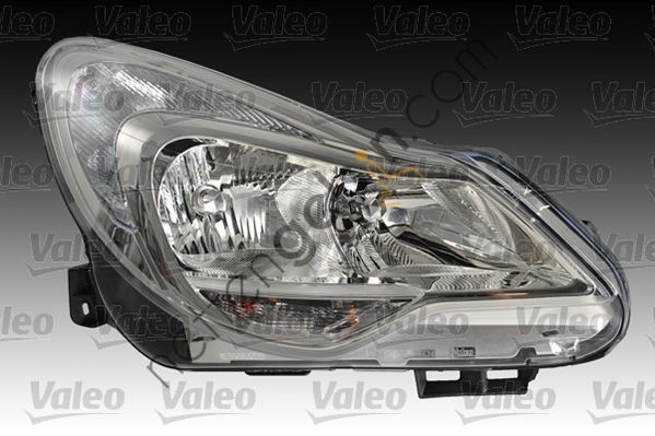 VALEO 044585 FAR SOL MOTORLU AMPULLU (KROM) CORSA D 09> 14  OPEL BİNEK FAR KOMPLE