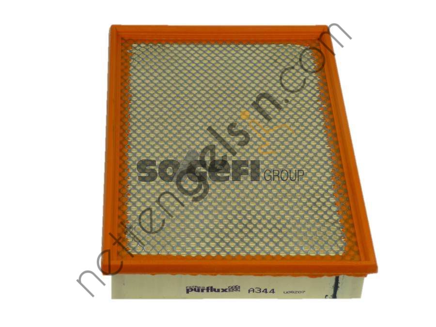 PURFLUX A344 HAVA FILTRESI SHARAN ALHAMBRA 95>10 FORD GALAXY 95>06 1.9TDI  VW-AUDI-SEAT-SKODA BİNEK HAVA FİLTRESİ