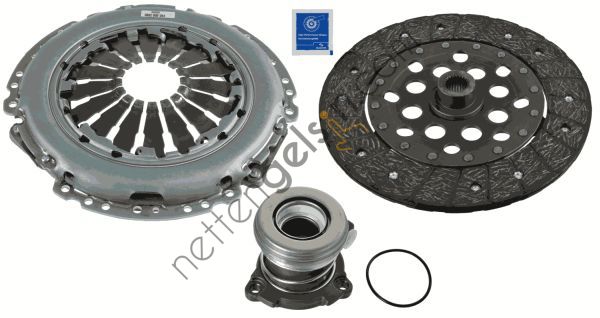 SACHS 3000 990 261 DEBRIYAJ SETI ASTRA J Sports Tourer (P10): 1.3 CDTI (35)  OPEL BİNEK DEBRİYAJ SETİ