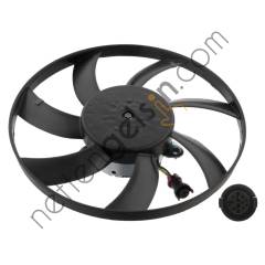 SWAG 30932156 FAN MOTORU (120W 302MM) CORDOBA IBIZA II IBIZA III INCA CADDY II POLO / CLASSIC  VW-AUDI-SEAT-SKODA BİNEK FAN MOTORU