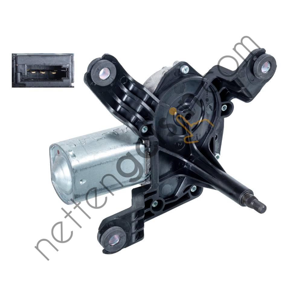 SWAG 40109032 ARKA SILECEK MOTORU CORSA D  OPEL BİNEK SİLECEK MOTORU