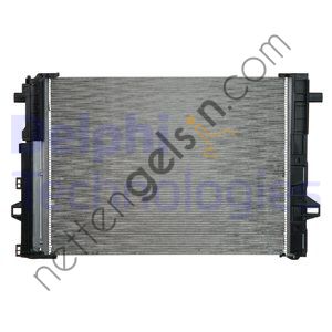 DELPHI CF20185 KLIMA RADYATORU (KONDENSER) X117 13>18 W176 13>18 W246 13>18 C117 13>18  MERCEDES BİNEK KLİMA RADYATÖRÜ