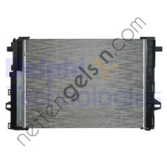 DELPHI CF20185 KLIMA RADYATORU (KONDENSER) X117 13>18 W176 13>18 W246 13>18 C117 13>18  MERCEDES BİNEK KLİMA RADYATÖRÜ
