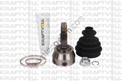 KRAFTVOLL 01020016 AKS KAFASI DOBLO 1.2 1.4 1.6 1.9D 01> FI 820 DIS FREZE 22-IC FREZE 22-UZUNLUK 146.5  FIAT BİNEK AKS KAFASI