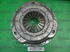 VALEO 826721 DEBRIYAJ SETI MAZDA B2500 PICKUP FORD RANGER 2,5 (23 DIS) 1998 2006 (4X2 4X4)  MAZDA BİNEK DEBRİYAJ SETİ