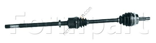 FORMPART 22380193/S KOMPLE AKS ON SAG MASTER II 98> ABSLI 28x65x1116MM 2,5DCI CDTI PAIR:22380192  RENAULT BİNEK AKS MİLİ