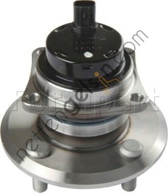FORMPART 42498050/S ARKA TEKER PORYASI (RULMANI) TOYOTA COROLLA 1.4 1.6 1.8 VVTI 2.0 D 4D 2002-2007 ABS SENSORLU 4 BIJON  TOYOTA BİNEK PORYA