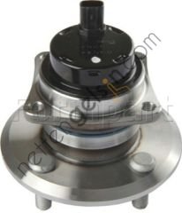 FORMPART 42498050/S ARKA TEKER PORYASI (RULMANI) TOYOTA COROLLA 1.4 1.6 1.8 VVTI 2.0 D 4D 2002-2007 ABS SENSORLU 4 BIJON  TOYOTA BİNEK PORYA
