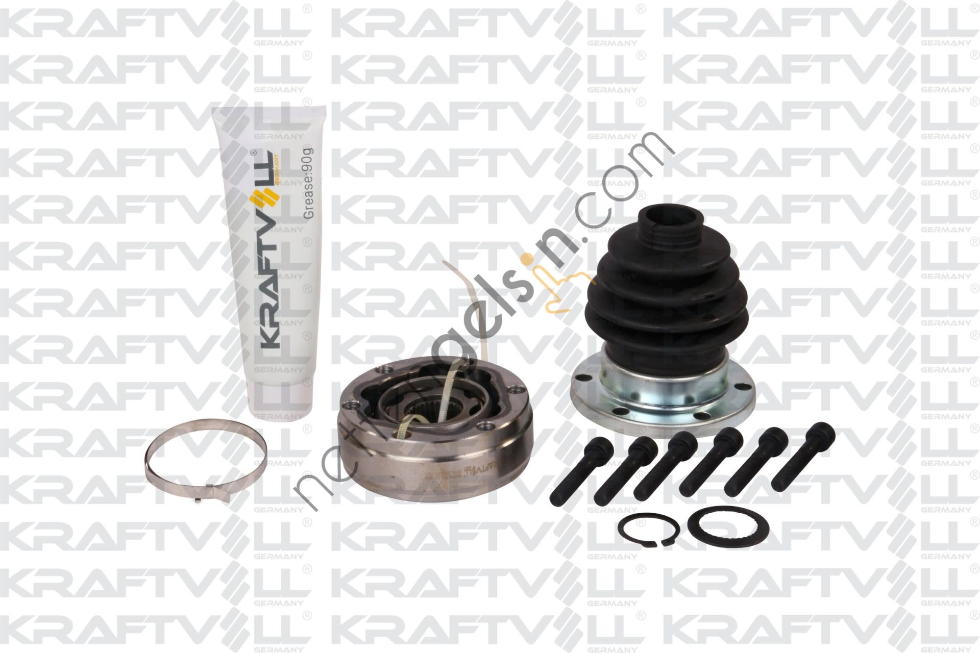 KRAFTVOLL 01020008 AKS KAFASI IC POLO III 1.0 1.3 1.4 1.6 1.7 1.9 95>99  VW-AUDI-SEAT-SKODA BİNEK AKS KAFASI