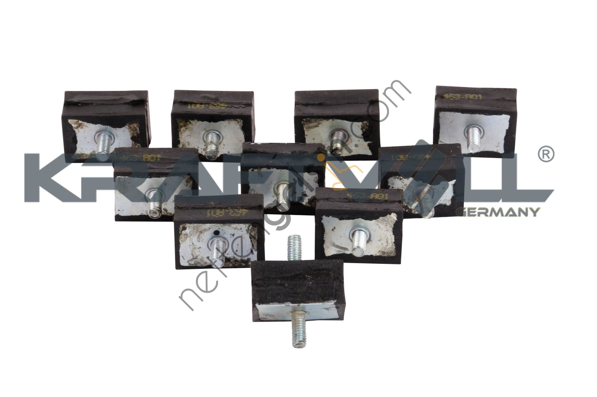 KRAFTVOLL 10010936 VITES TERAZI TAKOZU R12  RENAULT BİNEK