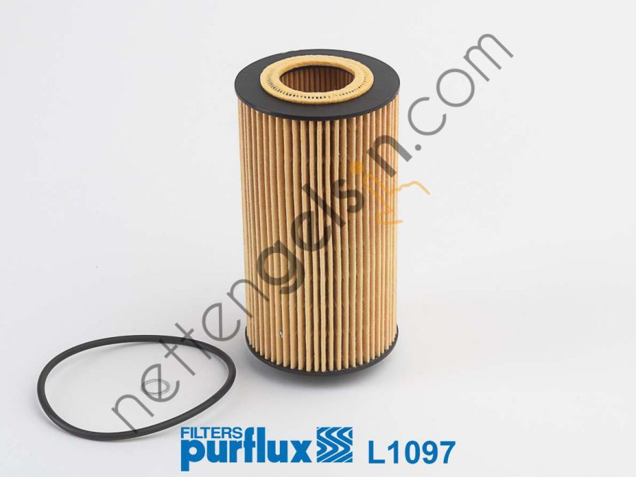 PURFLUX L1097 YAG FILTRESI PHAETON A4 01>08 A6 05>08 PHAETON 02>16 4.2 BGH  VW-AUDI-SEAT-SKODA BİNEK YAĞ FİLTRESİ