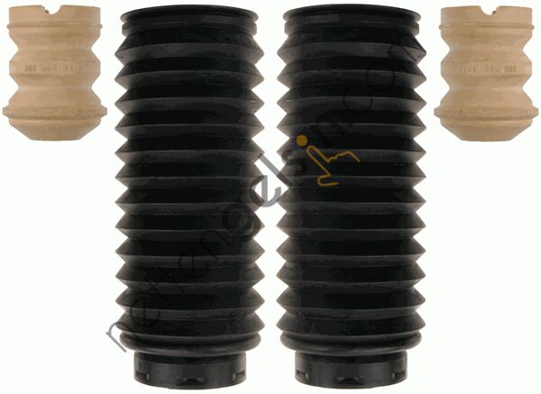 SACHS 900 186 AMORTİSÖR LASTİĞİ E 65/66 ÖN SET  BMW