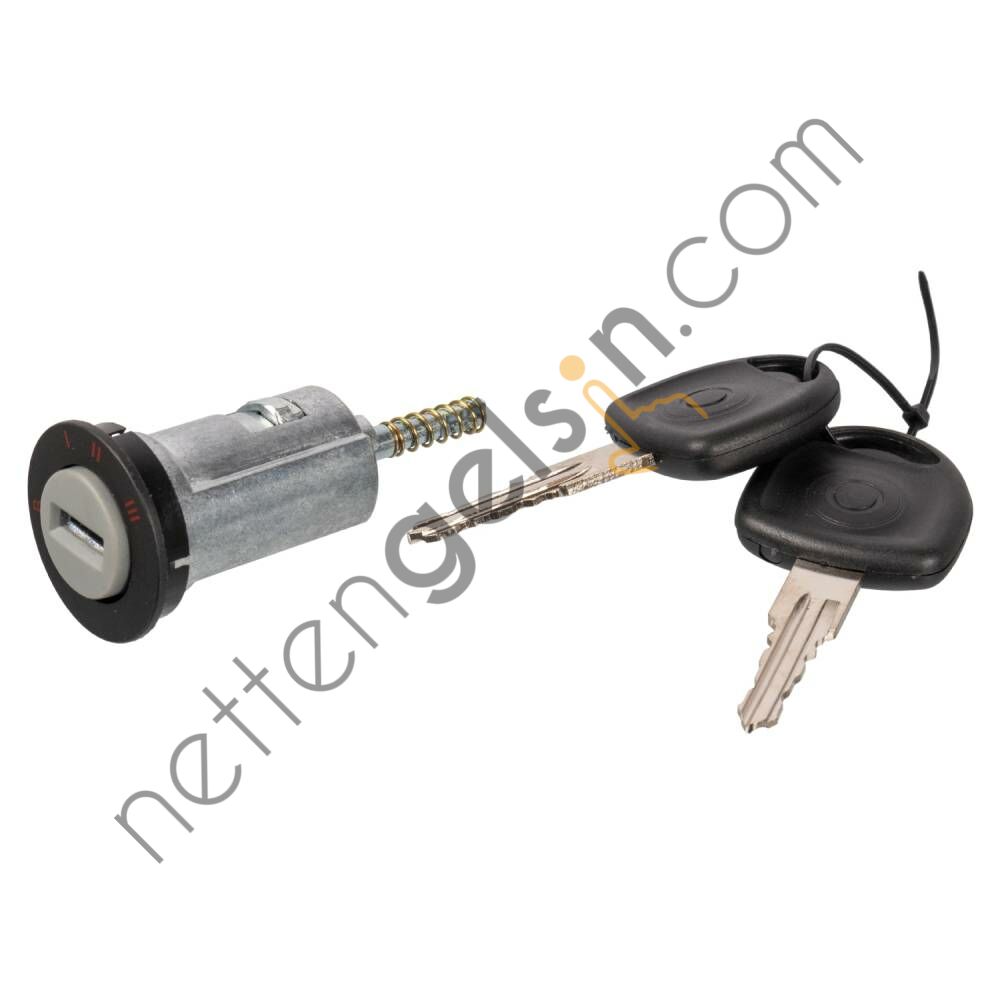 SWAG 99902748 KILIT SILINDIRI KONTAK KILIDI ICIN, ANAHTARLI ASTRA II ASTRA III CORSA I NOVA   OPEL BİNEK