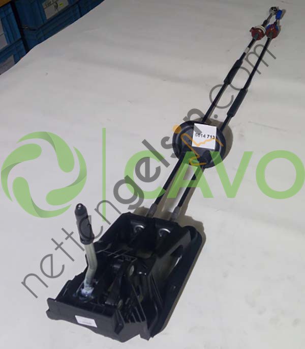 CAVO 6014 713 VITES KUMANDA TELI C2-C3-C3II 1145/800MM  PEUGEOT-CITROEN BİNEK VITES KUMANDA HALATI