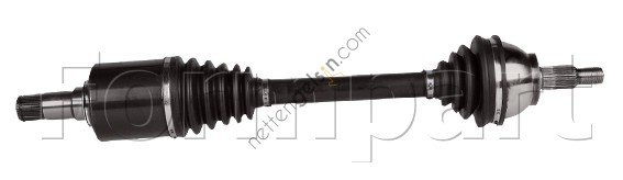 FORMPART 19380005/S KOMPLE AKS MERCEDES ON SOL W169 04<12 W245 05<11  MERCEDES BİNEK AKS MİLİ