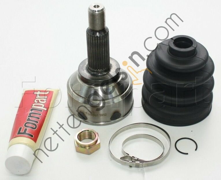 FORMPART 22398026/S AKS KAFASI DIS TRAFIC II 1,9 / 2,0 01> (DIS FREZE:27 IC FREZE:26)  RENAULT BİNEK AKS KAFASI