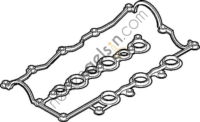 ELRING 584.890 CONTA ÜST KAPAK DİSCV.3 / RANGE ROVER SPORT 2.7 1367767 LAND ROVER