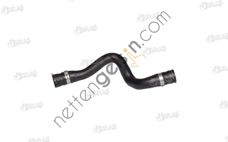 IBRAS 17242 KALORIFER HORTUMU PEUGEOT 208 &sol; 301 &sol; 2008 1.2 VTI &sol; 1.HDI &sol; 1.6 VTI 16 V C3 &sol; C4 CACTUS &sol; C-ELYSEE  PEUGEOT-CITROEN BİNEK KALORIFER SU HORTUMU
