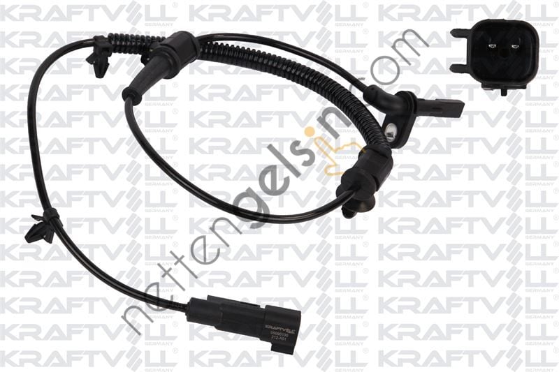 KRAFTVOLL 05090130 ABS HIZ SENSORU ARKA INSIGNIA A 08 > 17 SAAB 9-5 10 >  OPEL BİNEK ABS SENSORU