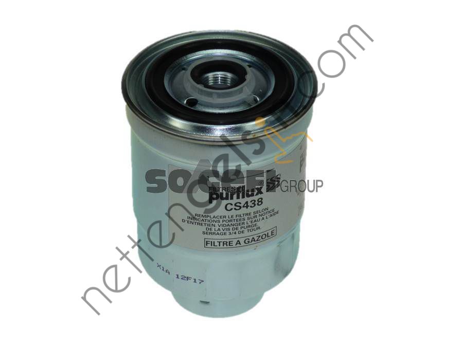 PURFLUX CS438 YAKIT FILTRESI H100-STAREX-BONGO-PREGIO-K2500-MAZDA 323-COLT-LANCER III-PAJERO-L200-L300-GRAND VITAR  HYUNDAI BİNEK YAKIT FİLTRESİ
