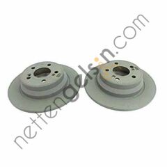 BRAXIS AE0846 FREN DISKI ARKA C218 14>17 W211 02>08 S211 03>09 W212 09>15 S212 09>16  MERCEDES BİNEK FREN DİSKİ