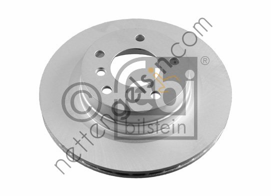 FEBI 24476 FREN DISKI ARKA HAVALI BMW E90 E92 X1 E84  BMW BİNEK FREN DİSKİ