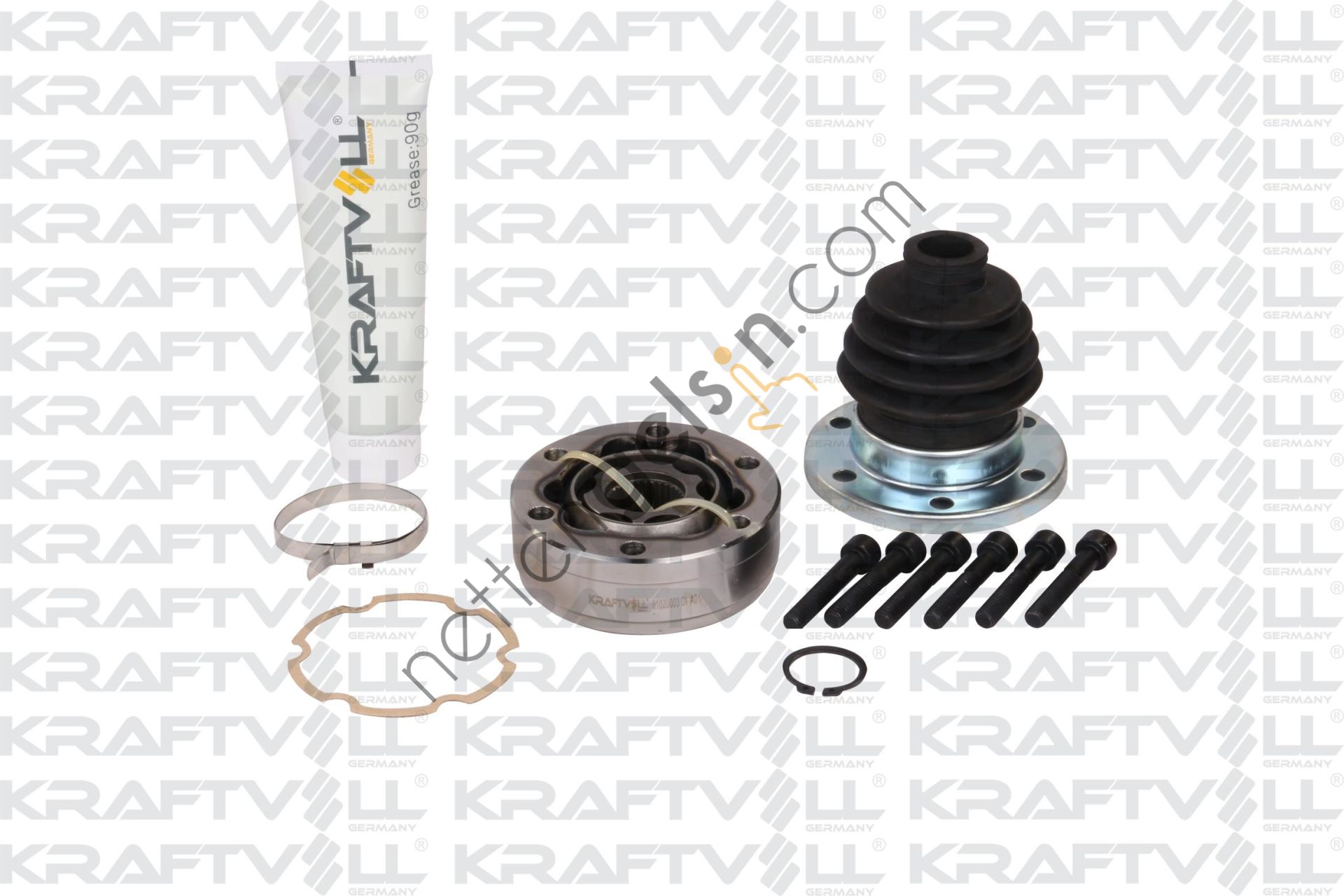 KRAFTVOLL 01020003 AKS KAFASI IC GOLF II &sol; III &sol; IV 1,4 16V 1,6 1,8 1,9SDI  VW-AUDI-SEAT-SKODA BİNEK AKS KAFASI