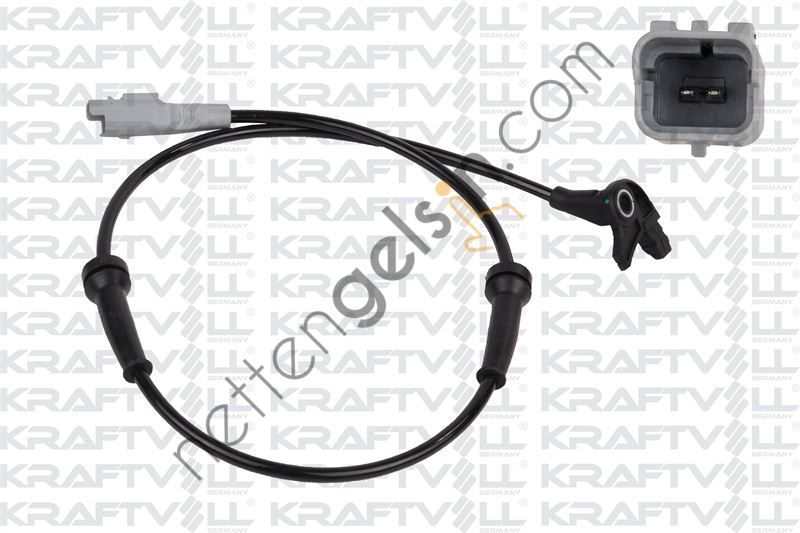 KRAFTVOLL 05090131 ABS SENSORU ON SAG / SOL P307 1.4 / 1.6 16V / 1.4HDI / 2.0HDI 00>  PEUGEOT-CITROEN BİNEK ABS SENSORU