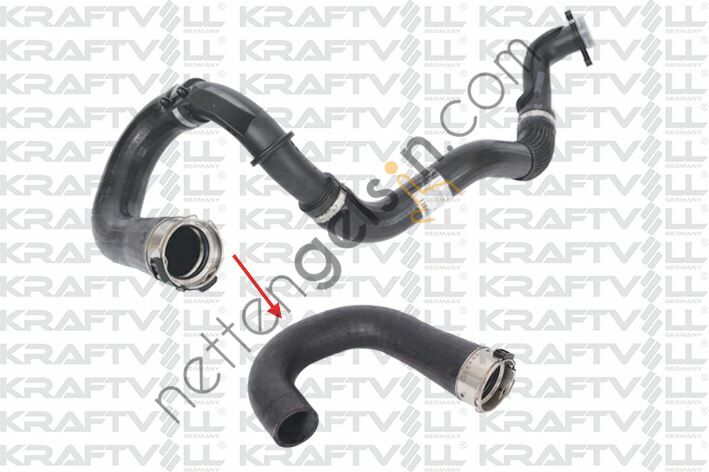 KRAFTVOLL 10031354 TURBO HORTUMU CIKIS AVEO T300 1,3 DYZEL  CHEVROLET BİNEK TURBO HORTUMU