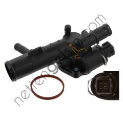 SWAG 60932650 TERMOSTAT 89°C° CLIO KANGOO MEGANE LOGAN MICRA NOTE 1.5DCI  NISSAN BİNEK TERMOSTAT