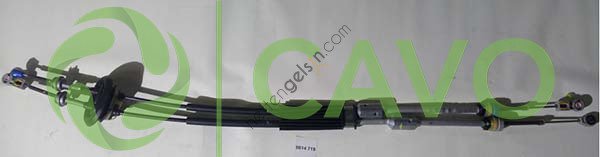 CAVO 6014 719 VITES TELI 308-C4-DS3-DS4 - ML6C SANZIMAN - 11>  PEUGEOT-CITROEN BİNEK VITES KUMANDA HALATI