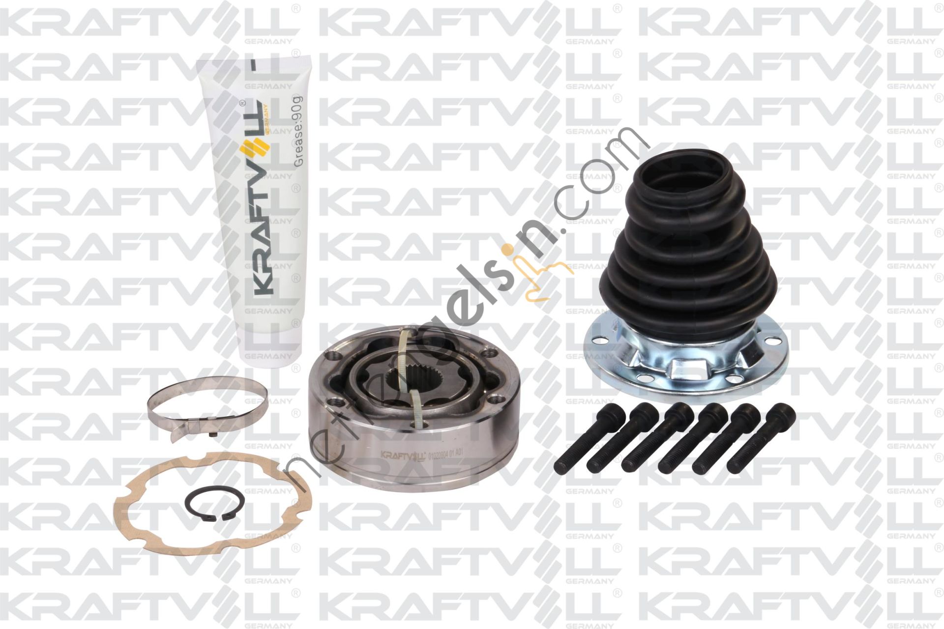 KRAFTVOLL 01020004 AKS KAFASI IC GOLF III POLO CLASSIC GOLF IV BORA 1.9TDI  VW-AUDI-SEAT-SKODA BİNEK AKS KAFASI