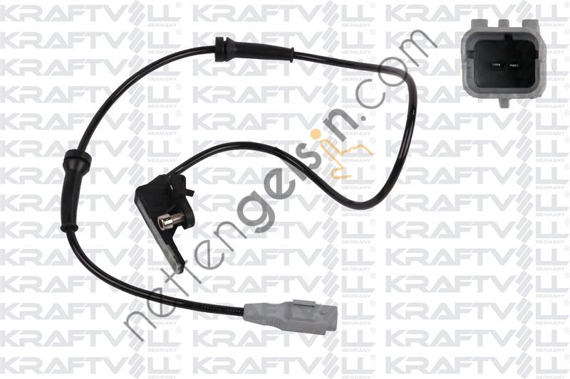 KRAFTVOLL 05090132 ABS HIZ SENSORU ARKA SAG / SOL P307 1.4 16V / 1.6 16V / 2.0 16V / 1.4HDI / 1.6HDI / 2.0HDI (01 06) BOY: 728MM  PEUGEOT-CITROEN BİNEK ABS SENSORU