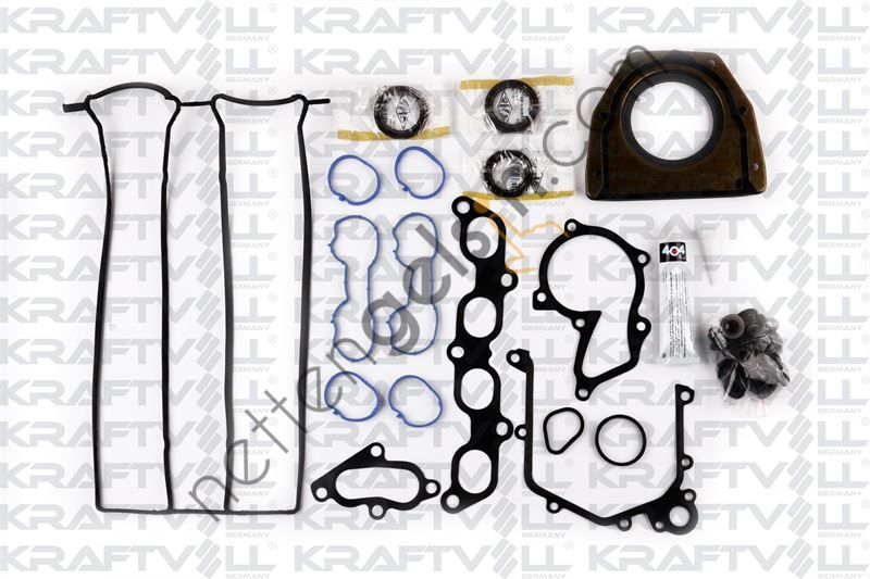 KRAFTVOLL 12010030 MOTOR TAKIM CONTA (SKT KECELI+SUBAP LASTIKLI) S,K,C HARIC FIESTA V 03>08 FUSION 03>12 1,25 &sol; 1,4 16V &sol; 1,6 16V FOCUS 98>05 FOCUS II 03>07 FOCUS II C MAX 04>07 1,4 16V &sol; 1,6 ZETEC S EFI &sol; PFI 16V  FORD BİNE