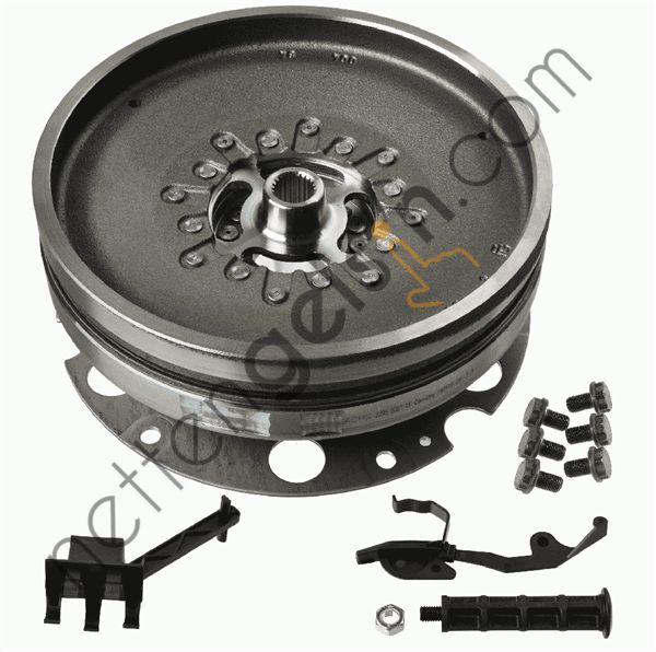 SACHS 2295 000 718 VOLANT AUDI A4 A5 (6 ILERI DUZ SANZ.) 2,0TDI CAGA CAGB CAGC 08>>ITHAL 954F9K546DC  VW-AUDI-SEAT-SKODA BİNEK VOLANT