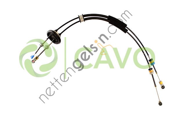 CAVO 6014 720 VITES TELI C3 II 1,6 BlueHDi 10>  PEUGEOT-CITROEN BİNEK VITES KUMANDA HALATI