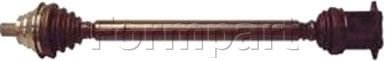 FORMPART 29380027&sol;S KOMPLE AKS SAG CADDY GOLF V PASSAT &sol; CC TOURAN A3 OCTAVIA SUPERB 03>13  VW-AUDI-SEAT-SKODA BİNEK AKS MİLİ