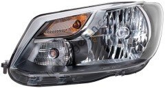 HELLA 1EL010551011 FAR KOMPLE VW CADDYIII 2009-2012 SOL 2K5941005A VW