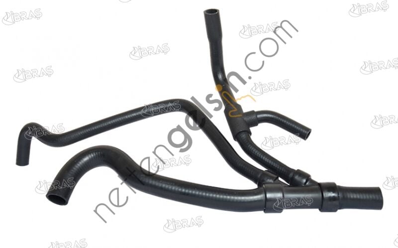 IBRAS 11545 RADYATOR ALT HORTUMU MEGANE I &sol; SCENIC I 1,9DCI,  RENAULT BİNEK RADYATÖR HORTUMU