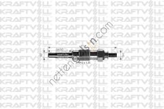 KRAFTVOLL 05030108 KIZDIRMA BUJISI 11V MASTER-SAFRANE CROMA 2.5 TD  RENAULT BİNEK BUJİ