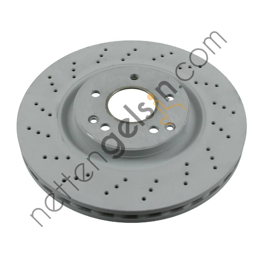 FEBI 26107 FREN AYNASI (DISKI) MERCEDES C-CLASS (MODEL 203) CLK (MODEL  MERCEDES BİNEK FREN DİSKİ