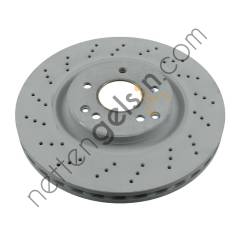 FEBI 26107 FREN AYNASI (DISKI) MERCEDES C-CLASS (MODEL 203) CLK (MODEL  MERCEDES BİNEK FREN DİSKİ