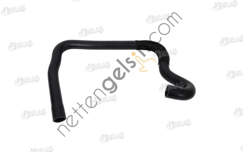 IBRAS 17102 RADYATOR ALT HORTUMU P106  FORD BİNEK RADYATÖR HORTUMU