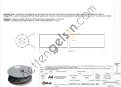 IBRAS 68431 4.5mm x 9.5mm UNIVERSAL YAKIT HORTUMU ( MAKARALI )C TIPI  GENEL BİNEK RULO HORTUM
