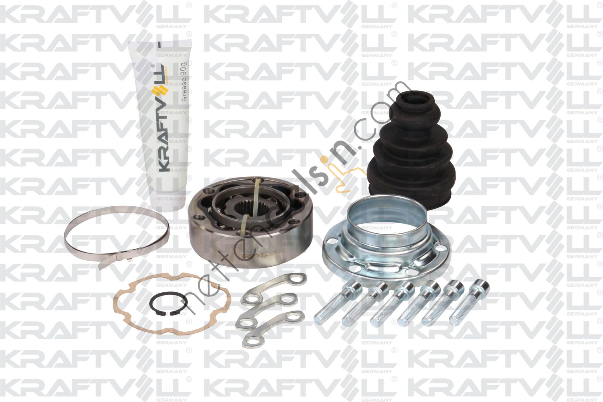 KRAFTVOLL 01020001 AKS KAFASI IC PASSAT A4 1.8 1.8T 97>00  VW-AUDI-SEAT-SKODA BİNEK AKS KAFASI