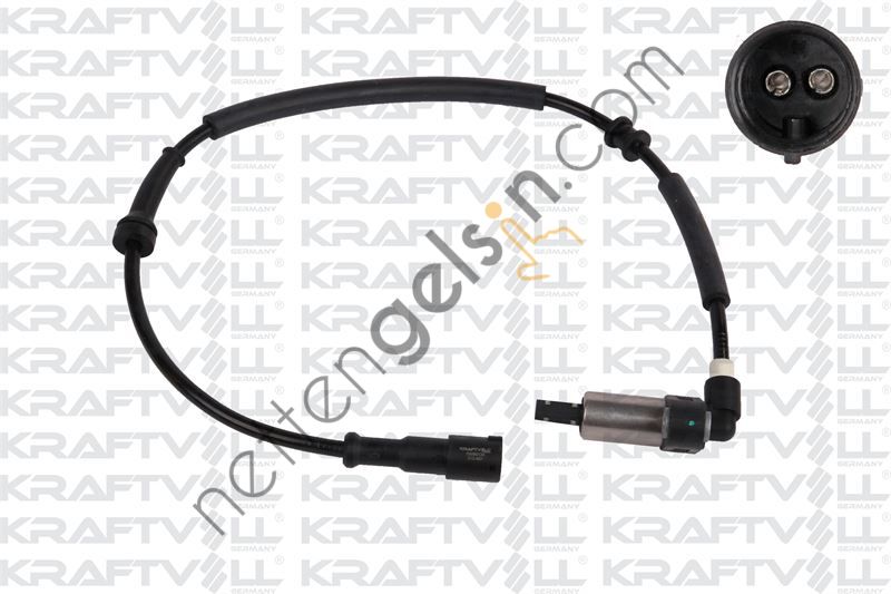 KRAFTVOLL 05090134 TEKERLEK HIZ (ABS) SENSORU ARKA SOL RENAULT MEGANE I  RENAULT BİNEK ABS SENSORU