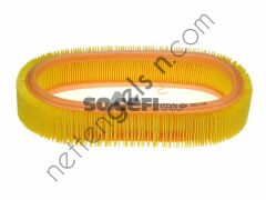 PURFLUX A624 HAVA FILTRESI R9 R19 CLIO ENJ,  RENAULT BİNEK HAVA FİLTRESİ