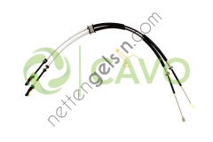 CAVO 6014 740 VITES KUMANDA KOLU 308 C4 PICASSO 1.2THP 1.6THP  PEUGEOT-CITROEN BİNEK VİTES KOLU